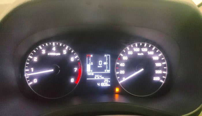 2017 Hyundai Creta E PLUS 1.6 PETROL, Petrol, Manual, 41,781 km, Odometer Image