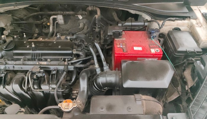 2017 Hyundai Creta E PLUS 1.6 PETROL, Petrol, Manual, 41,781 km, Engine View - Left