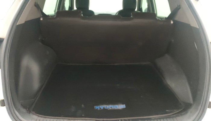 2017 Hyundai Creta E PLUS 1.6 PETROL, Petrol, Manual, 41,781 km, Boot Inside