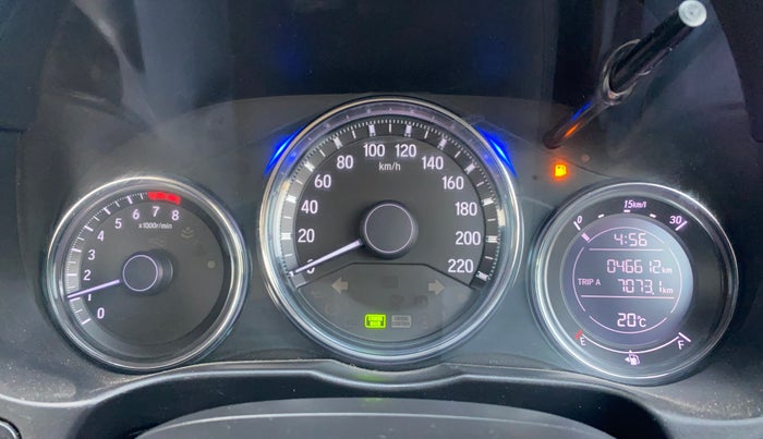 2017 Honda City 1.5L I-VTEC VX, Petrol, Manual, 46,585 km, Odometer Image