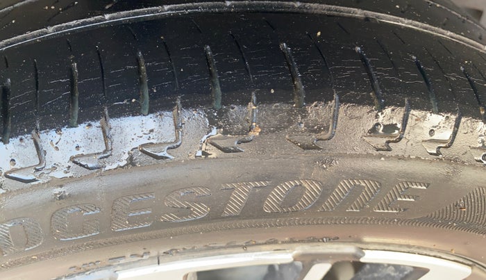 2017 Honda City 1.5L I-VTEC VX, Petrol, Manual, 46,585 km, Right Rear Tyre Tread