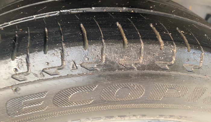 2017 Honda City 1.5L I-VTEC VX, Petrol, Manual, 46,585 km, Left Rear Tyre Tread