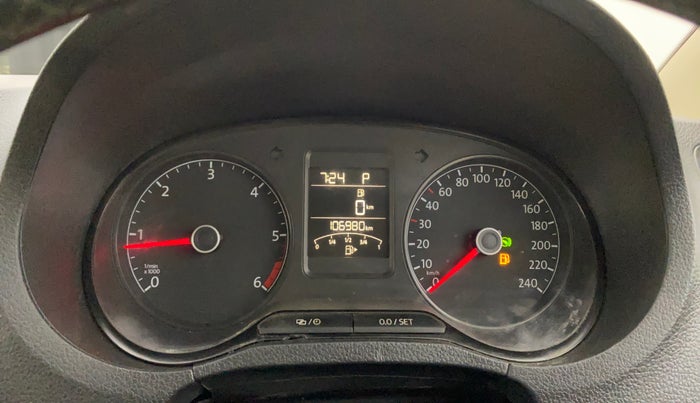 2016 Volkswagen Ameo HIGHLINE DSG 1.5 DIESEL , Diesel, Automatic, 1,06,980 km, Odometer Image