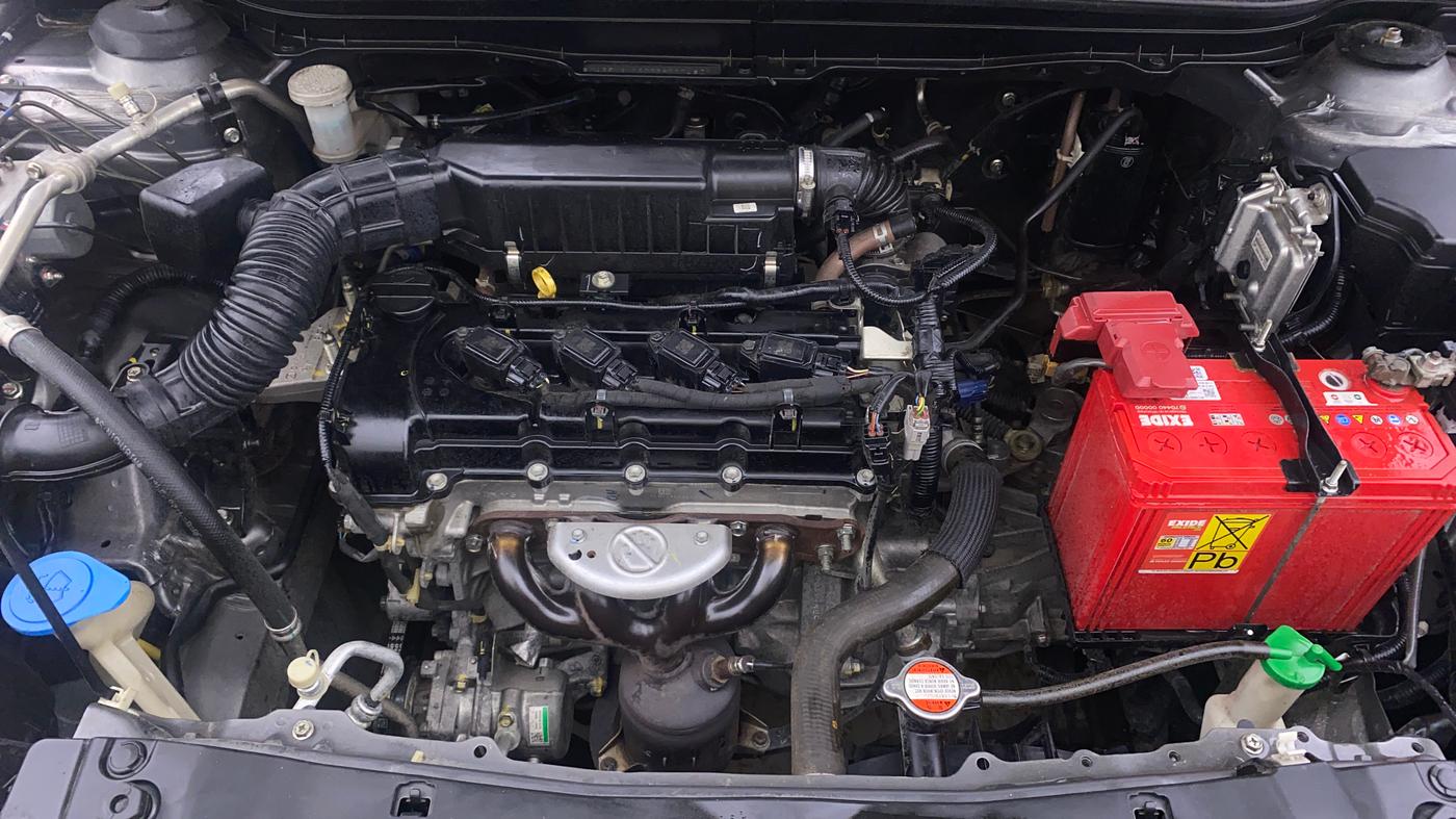 2021 Maruti S Cross SIGMA 1.5, Petrol, Manual, 38,971 km, Engine View