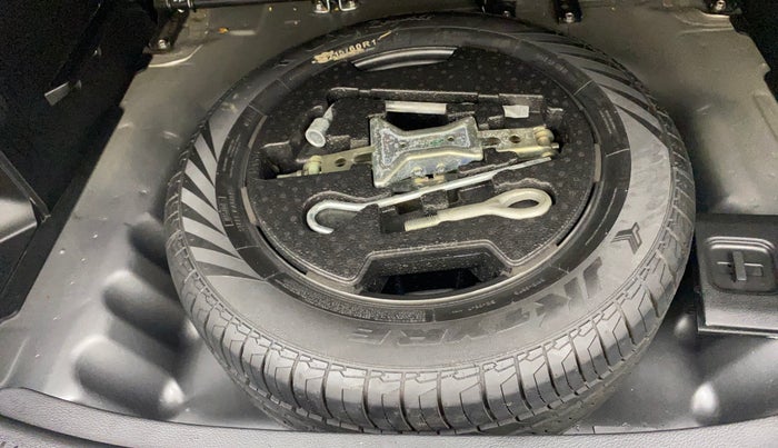 2021 Maruti S Cross SIGMA 1.5, Petrol, Manual, 38,971 km, Spare Tyre