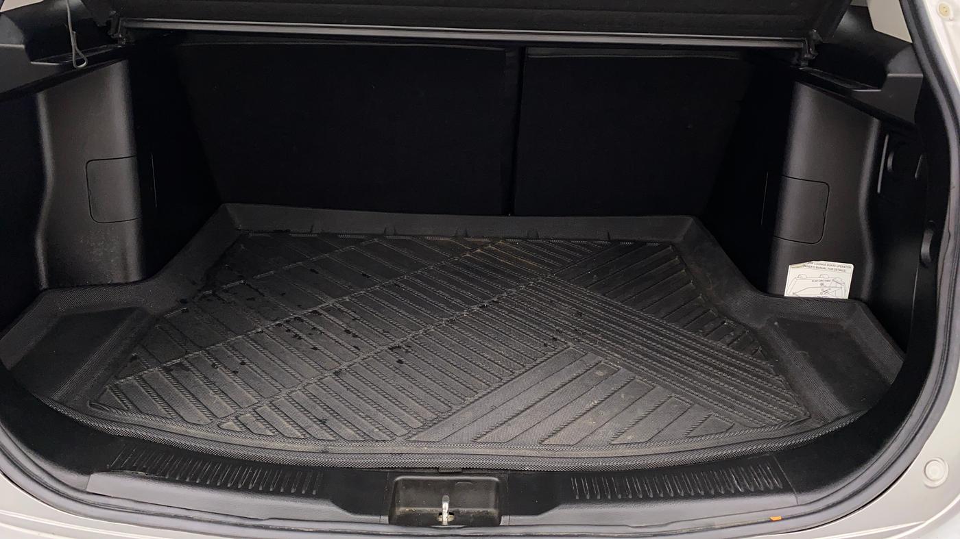 2021 Maruti S Cross SIGMA 1.5, Petrol, Manual, 38,971 km, Boot Inside