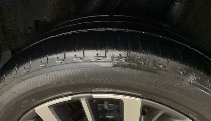 2019 Honda City 1.5L I-VTEC ZX CVT, Petrol, Automatic, 27,260 km, Left Rear Tyre Tread