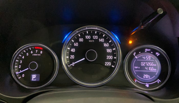 2019 Honda City 1.5L I-VTEC ZX CVT, Petrol, Automatic, 27,260 km, Odometer Image