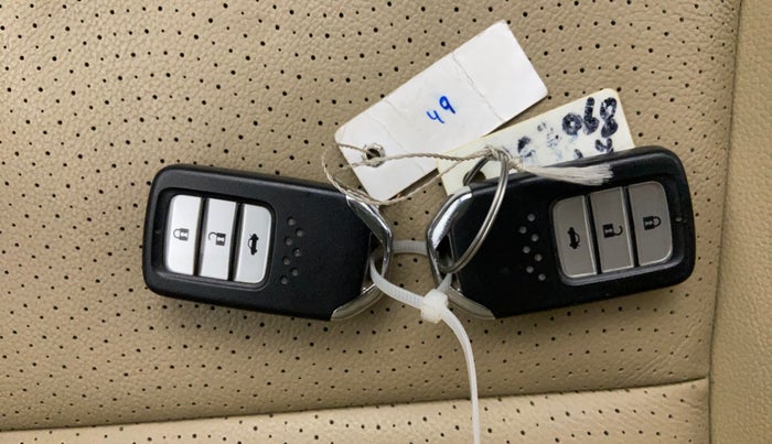 2019 Honda City 1.5L I-VTEC ZX CVT, Petrol, Automatic, 27,260 km, Key Close Up