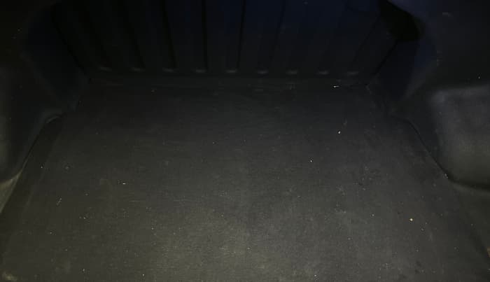 2017 Hyundai Xcent E, Petrol, Manual, 94,858 km, Boot Inside