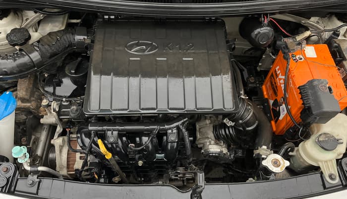2017 Hyundai Xcent E, Petrol, Manual, 94,858 km, Engine View