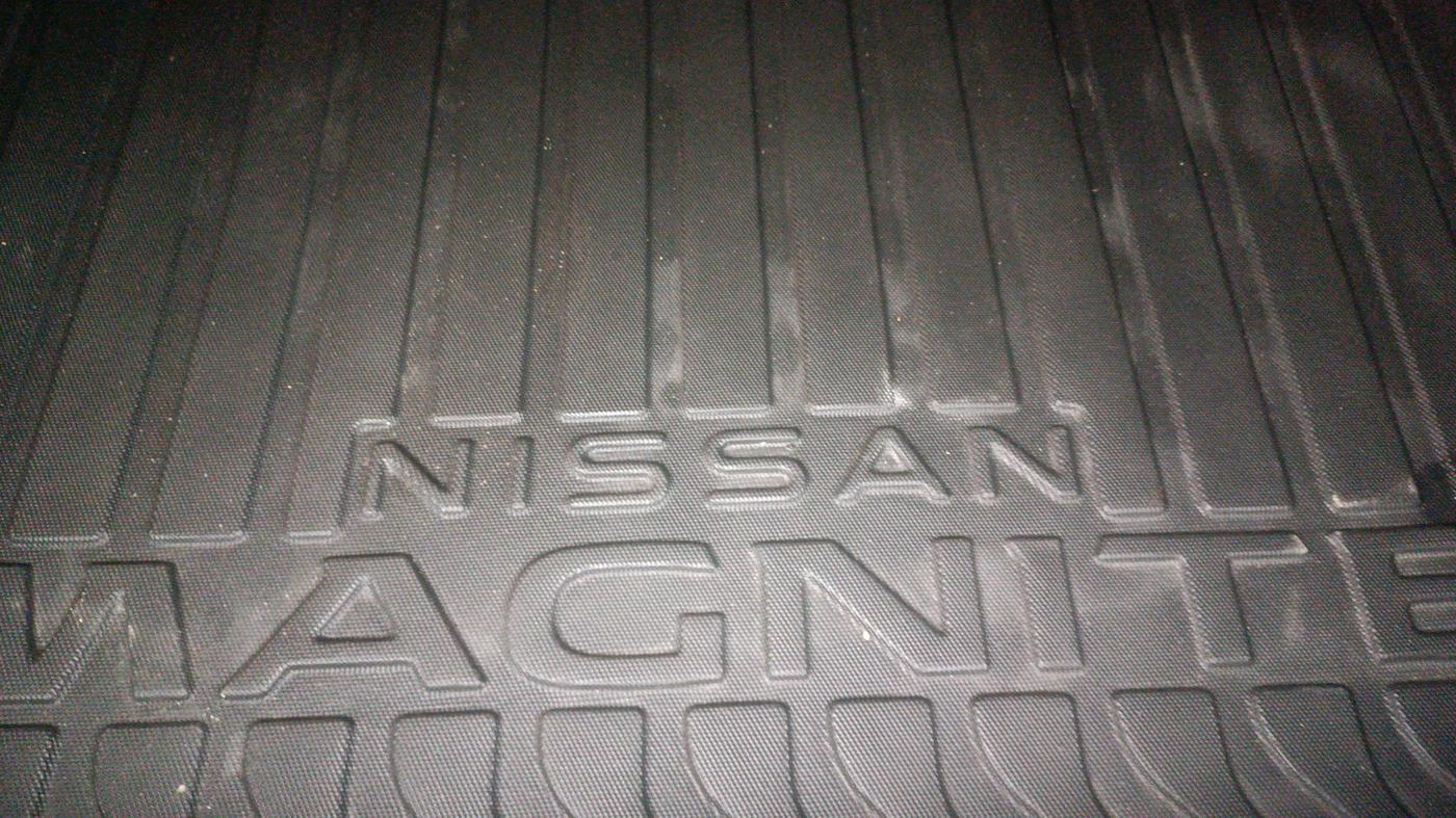 2022 Nissan MAGNITE XV MT, Petrol, Manual, 37,547 km, Boot Inside