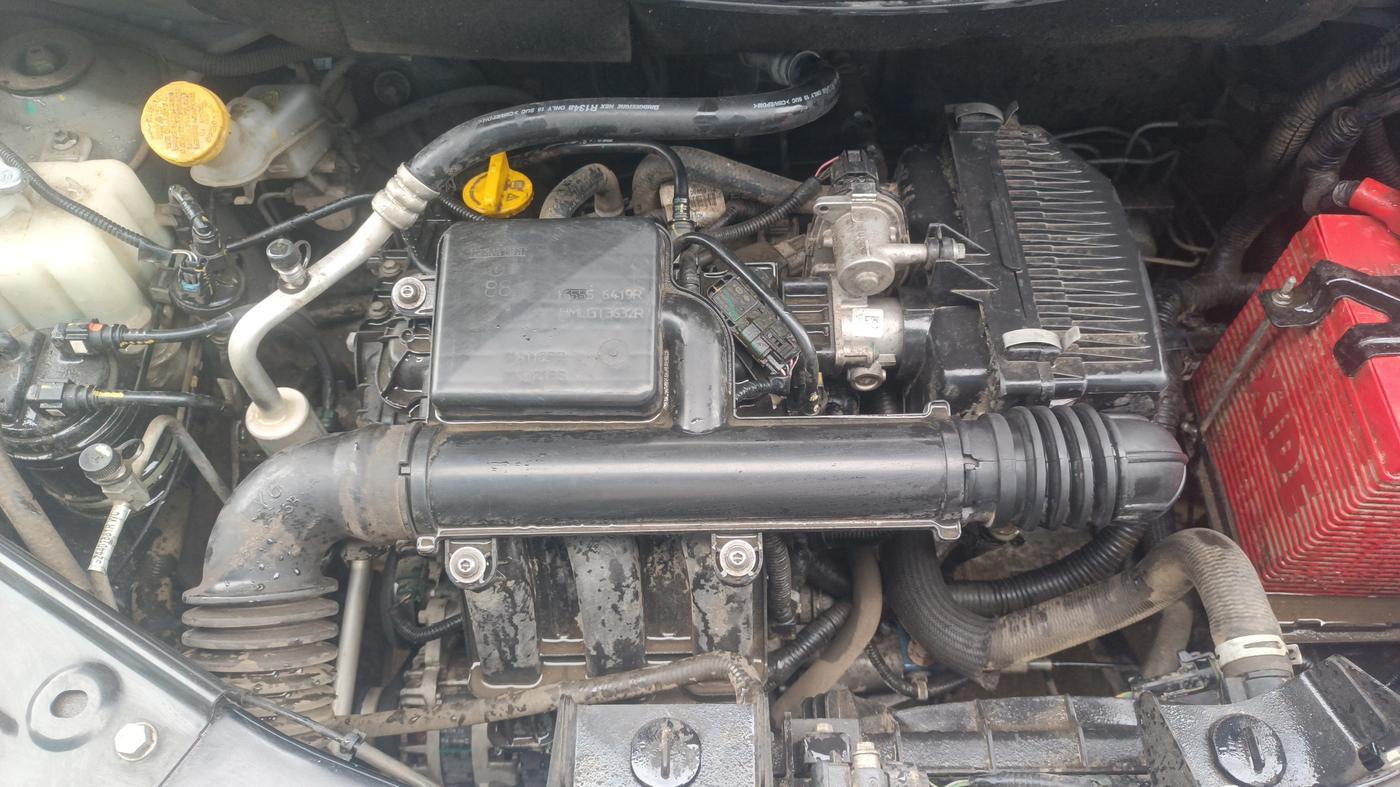 2022 Nissan MAGNITE XV MT, Petrol, Manual, 37,547 km, Engine View