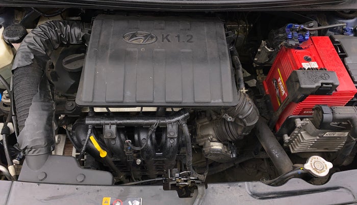 2020 Hyundai GRAND I10 NIOS MAGNA CORPORATE EDITION AMT 1.2 KAPPA VTVT, Petrol, Automatic, 66,083 km, Engine View