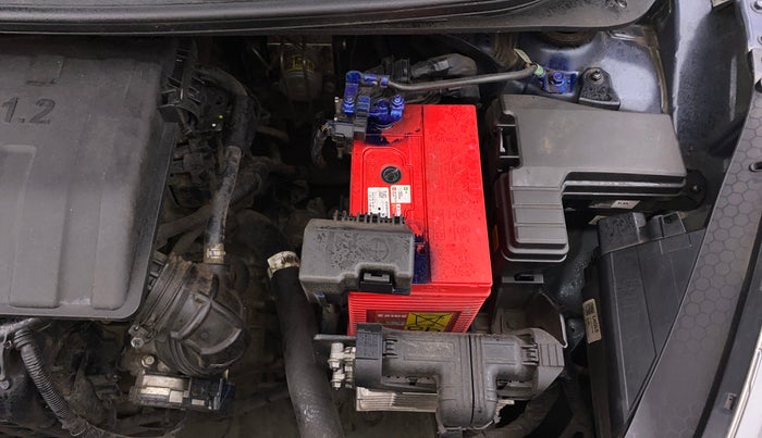 2020 Hyundai GRAND I10 NIOS MAGNA CORPORATE EDITION AMT 1.2 KAPPA VTVT, Petrol, Automatic, 66,083 km, Engine View - Left