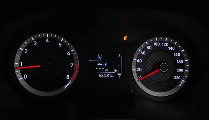 2020 Hyundai GRAND I10 NIOS MAGNA CORPORATE EDITION AMT 1.2 KAPPA VTVT, Petrol, Automatic, 66,083 km, Odometer Image