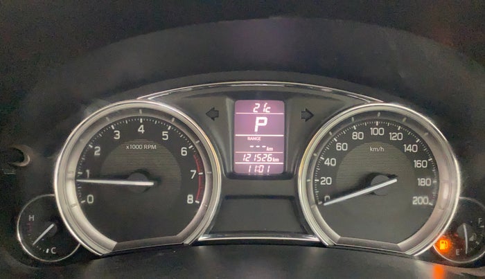 2017 Maruti Ciaz ALPHA  AT 1.4  PETROL, Petrol, Automatic, 1,21,500 km, Odometer Image