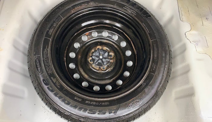 2017 Maruti Ciaz ALPHA  AT 1.4  PETROL, Petrol, Automatic, 1,21,500 km, Spare Tyre