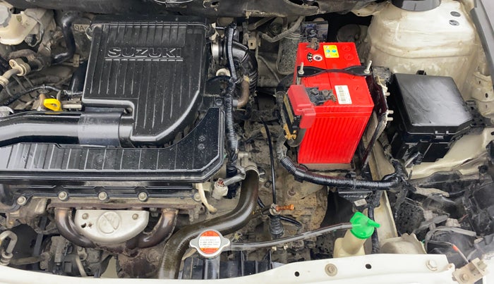 2017 Maruti Ciaz ALPHA  AT 1.4  PETROL, Petrol, Automatic, 1,21,500 km, Engine View - Left