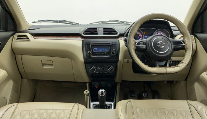 2017 Maruti Dzire VXI, Petrol, Manual, 73,410 km, Dashboard