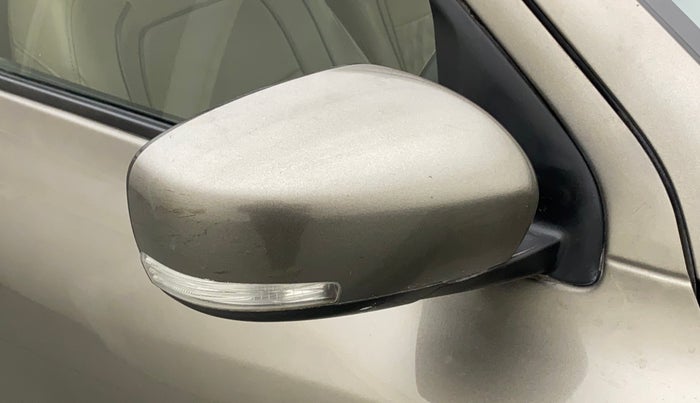 2017 Maruti Dzire VXI, Petrol, Manual, 73,410 km, Right rear-view mirror - Mirror motor not working