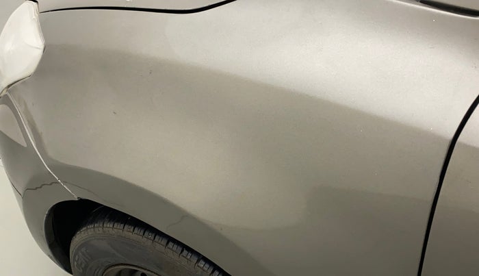2017 Maruti Dzire VXI, Petrol, Manual, 73,410 km, Left fender - Slightly dented