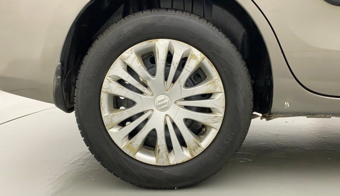 2017 Maruti Dzire VXI, Petrol, Manual, 73,410 km, Right Rear Wheel