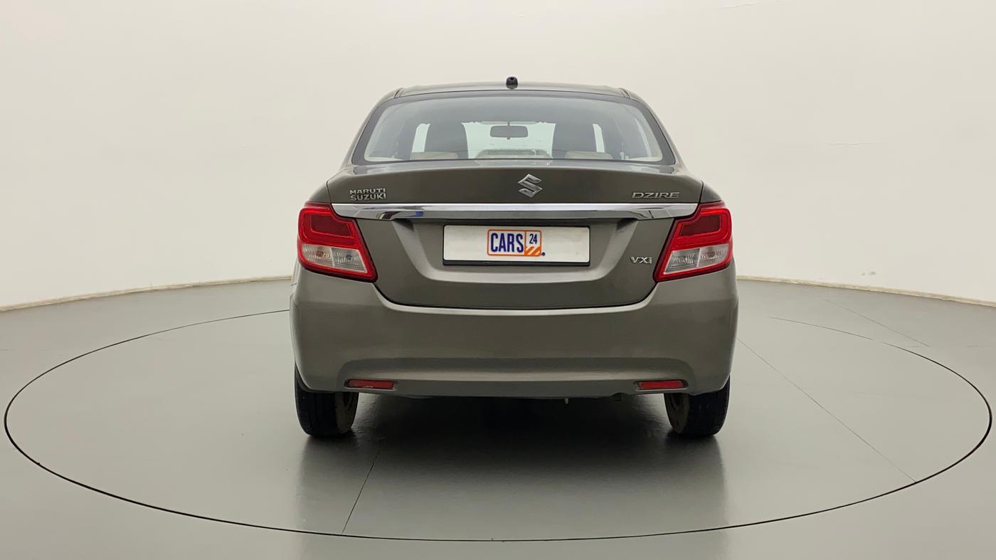 2017 Maruti Dzire VXI, Petrol, Manual, 73,410 km, Back/Rear