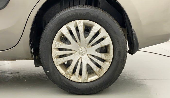2017 Maruti Dzire VXI, Petrol, Manual, 73,410 km, Left Rear Wheel