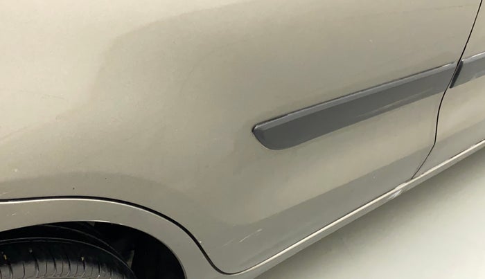 2017 Maruti Dzire VXI, Petrol, Manual, 73,410 km, Right rear door - Minor scratches