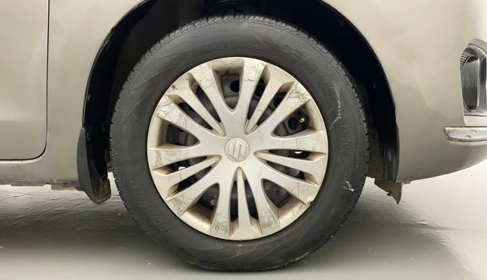 2017 Maruti Dzire VXI, Petrol, Manual, 73,410 km, Right Front Wheel