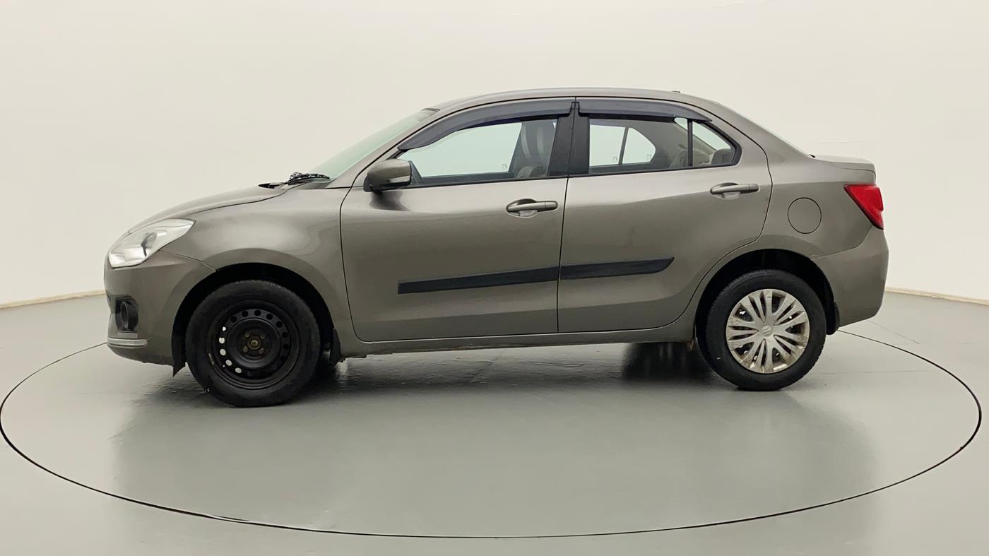 2017 Maruti Dzire VXI, Petrol, Manual, 73,410 km, Left Side