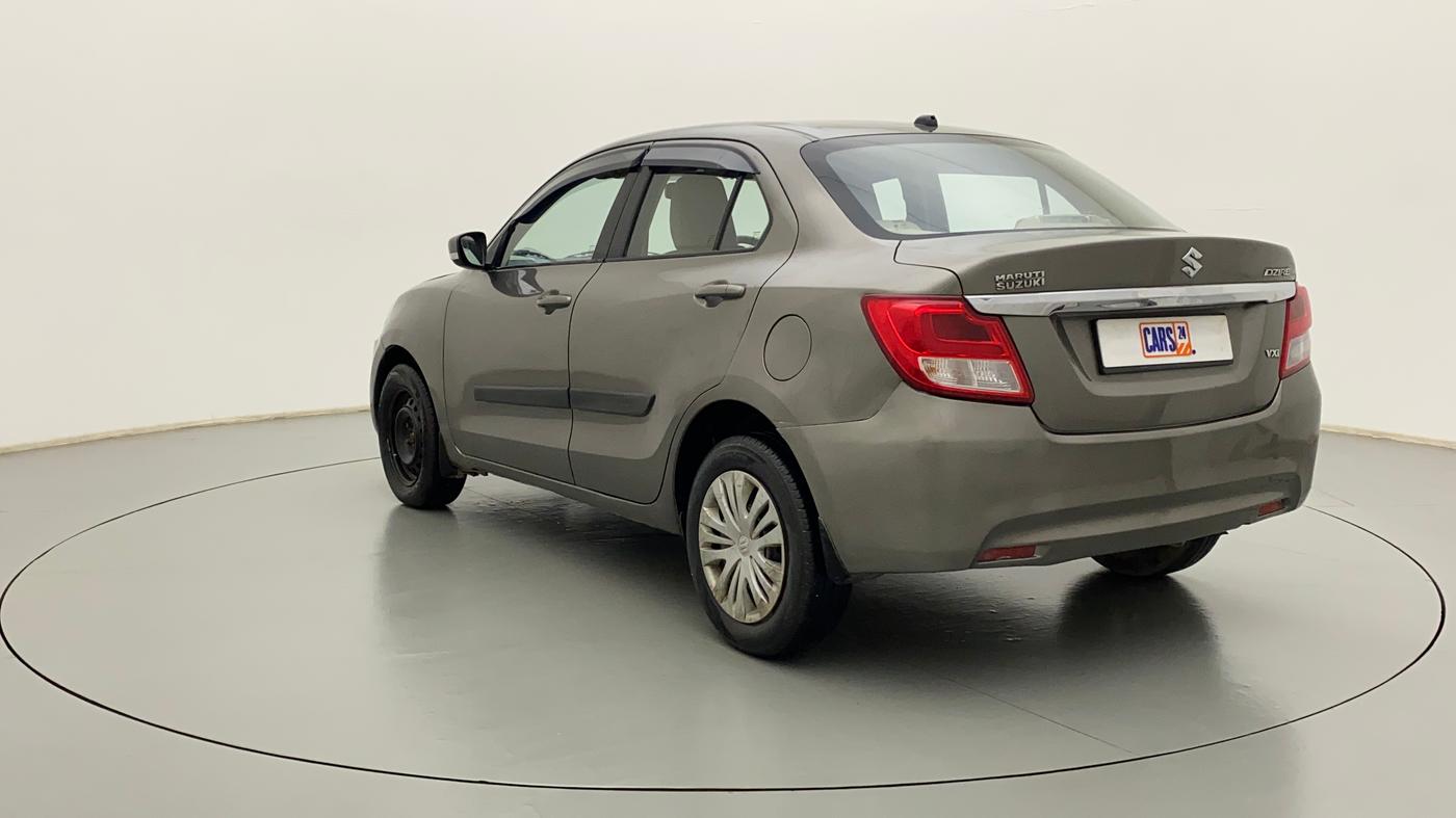 2017 Maruti Dzire VXI, Petrol, Manual, 73,410 km, Left Back Diagonal