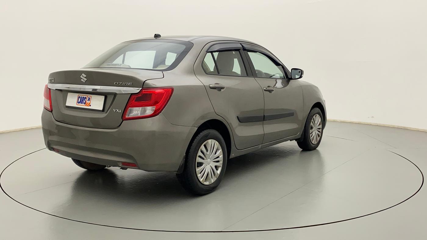 2017 Maruti Dzire VXI, Petrol, Manual, 73,410 km, Right Back Diagonal