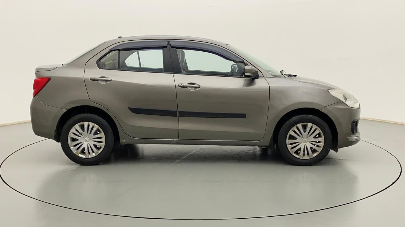 2017 Maruti Dzire VXI, Petrol, Manual, 73,410 km, Right Side View