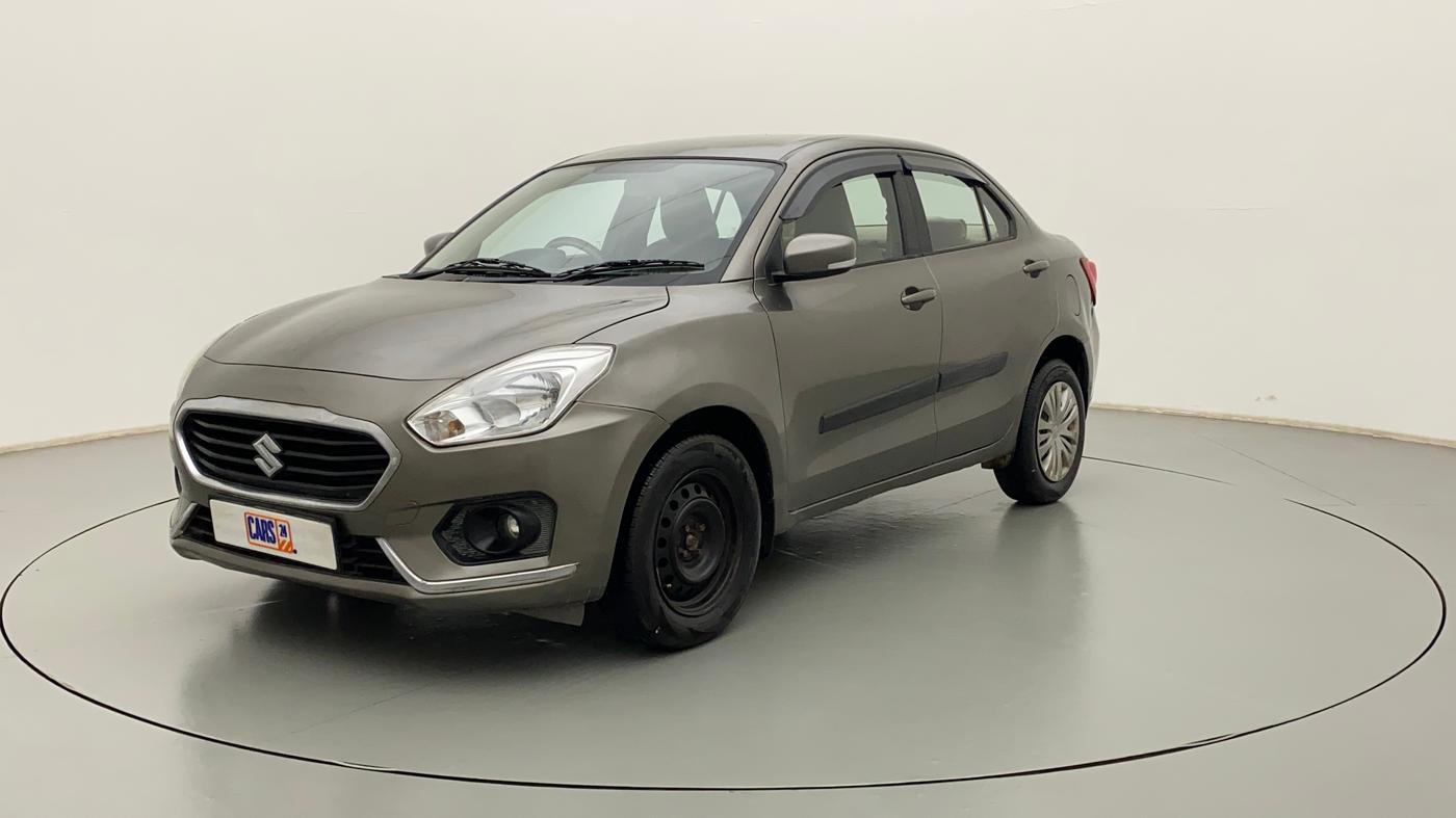 2017 Maruti Dzire VXI, Petrol, Manual, 73,410 km, Left Front Diagonal