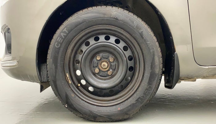 2017 Maruti Dzire VXI, Petrol, Manual, 73,410 km, Left Front Wheel