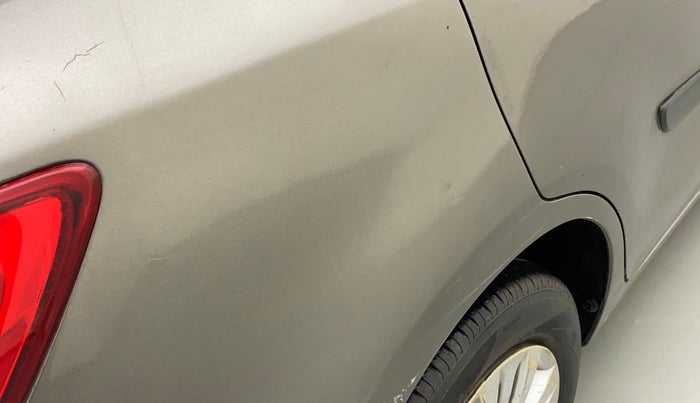 2017 Maruti Dzire VXI, Petrol, Manual, 73,410 km, Right quarter panel - Minor scratches