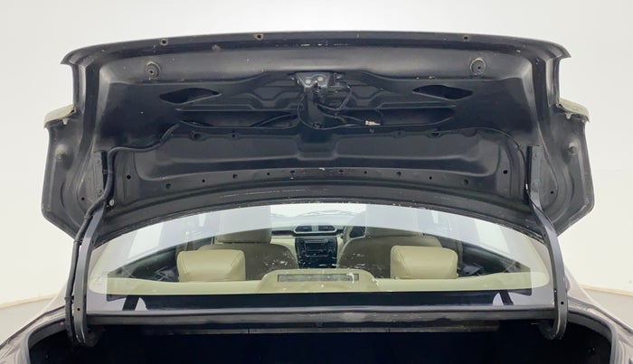 2017 Maruti Dzire VXI, Petrol, Manual, 73,410 km, Boot Door Open