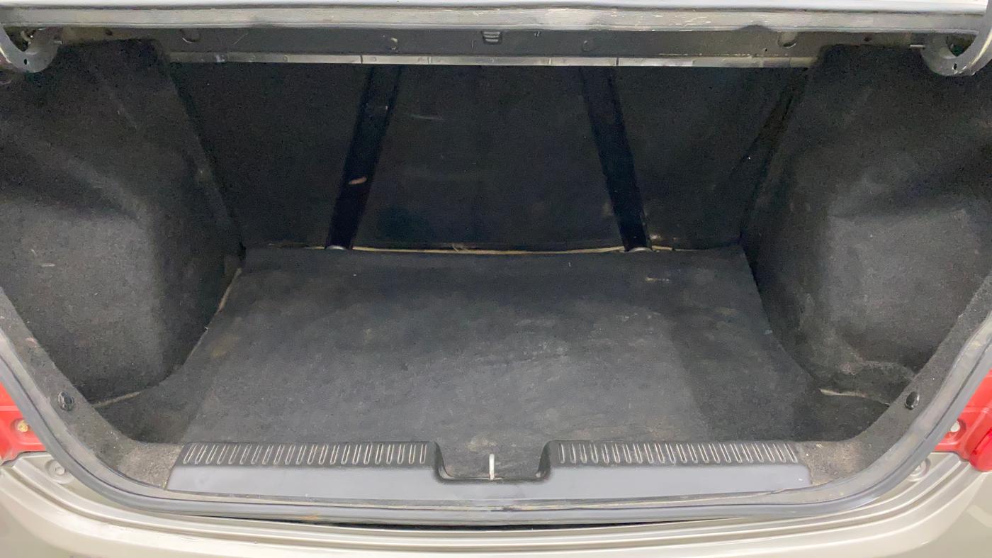 2017 Maruti Dzire VXI, Petrol, Manual, 73,410 km, Boot Inside