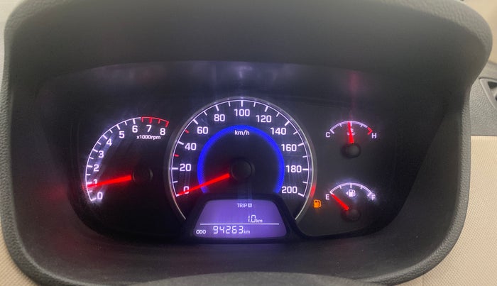 2015 Hyundai Grand i10 SPORTZ 1.2 KAPPA VTVT, Petrol, Manual, 94,261 km, Odometer Image