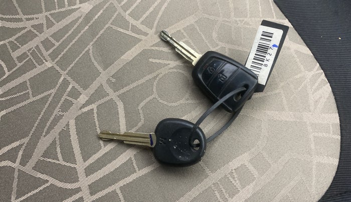 2015 Hyundai Grand i10 SPORTZ 1.2 KAPPA VTVT, Petrol, Manual, 94,261 km, Key Close Up