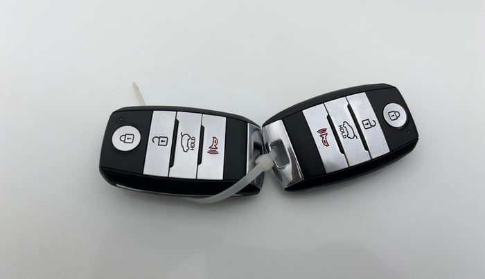 2020 KIA SELTOS GTX PLUS DCT 1.4 PETROL, Petrol, Automatic, 77,145 km, Key Close Up