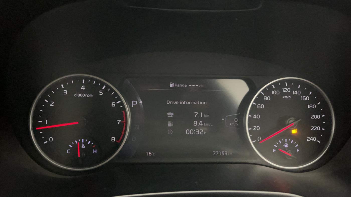 2020 KIA SELTOS GTX PLUS DCT 1.4 PETROL, Petrol, Automatic, 77,156 km, Odometer Image