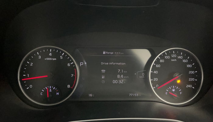 2020 KIA SELTOS GTX PLUS DCT 1.4 PETROL, Petrol, Automatic, 77,145 km, Odometer Image