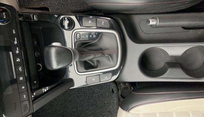 2020 KIA SELTOS GTX PLUS DCT 1.4 PETROL, Petrol, Automatic, 77,145 km, Gear Lever