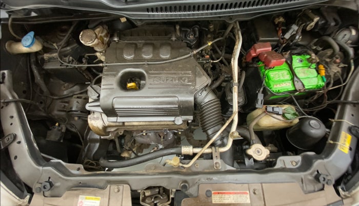 2017 Maruti Wagon R 1.0 LXI CNG, CNG, Manual, 25,668 km, Open Bonet