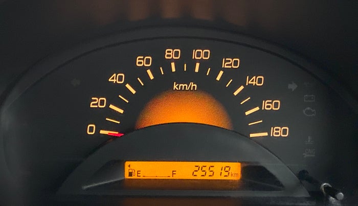 2017 Maruti Wagon R 1.0 LXI CNG, CNG, Manual, 25,668 km, Odometer Image