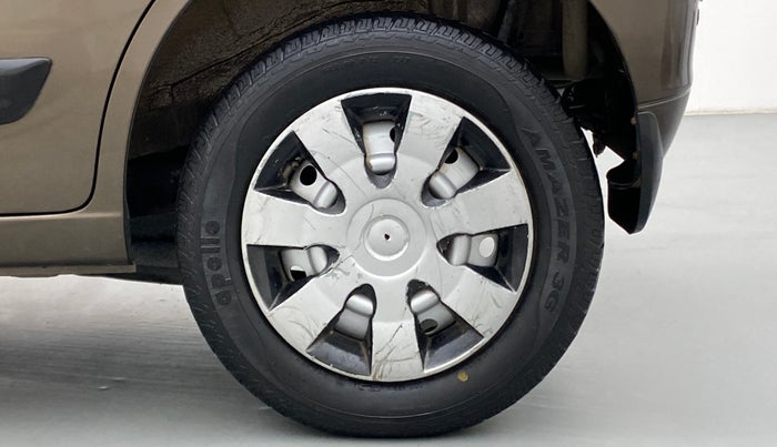 2017 Maruti Wagon R 1.0 LXI CNG, CNG, Manual, 25,668 km, Left Rear Wheel