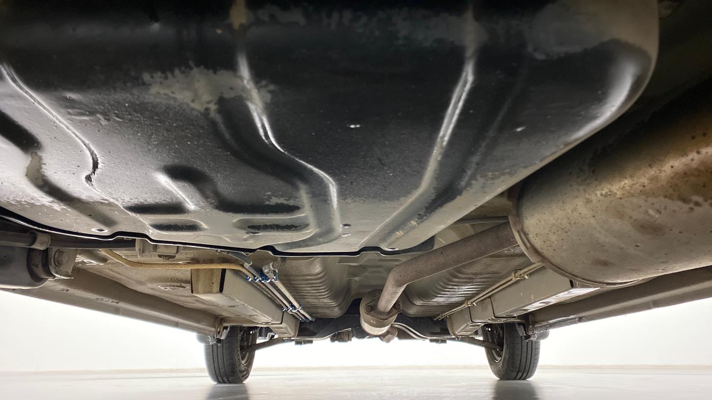 2017 Maruti Wagon R 1.0 LXI CNG, CNG, Manual, 25,668 km, Rear Underbody